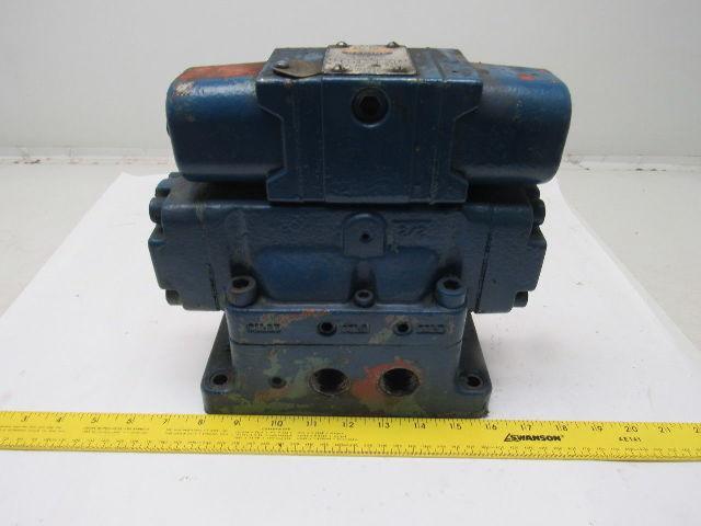 Racine OD4 F967876.20 4 Way Hydraulic Valve 3000 PSI