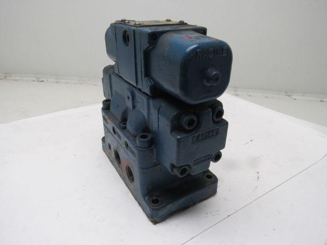 Racine OD4 F967876.20 4 Way Hydraulic Valve 3000 PSI