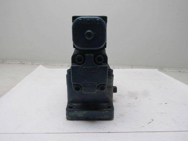 Racine OD4 F967876.20 4 Way Hydraulic Valve 3000 PSI