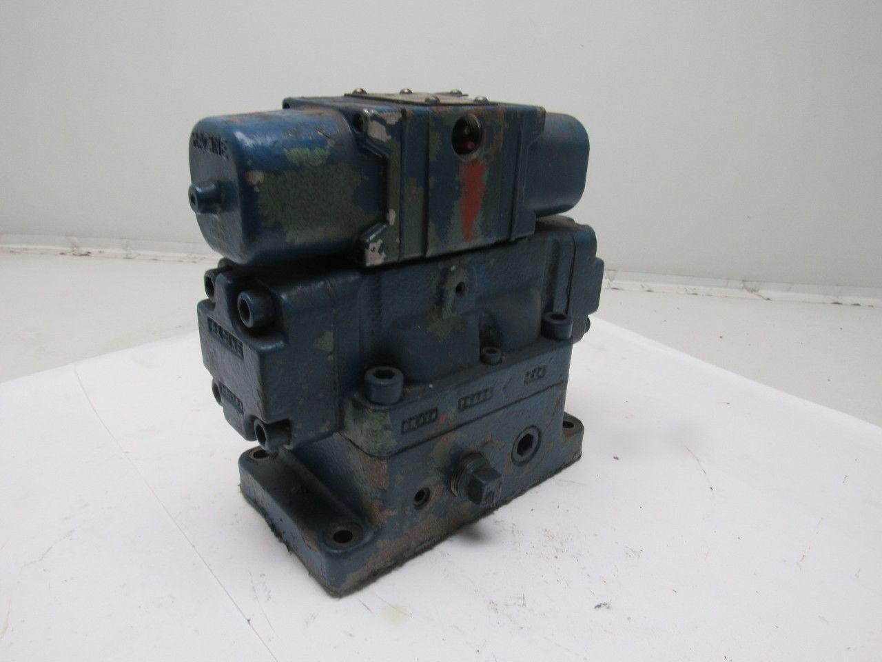 Racine OD4 F967876.20 4 Way Hydraulic Valve 3000 PSI