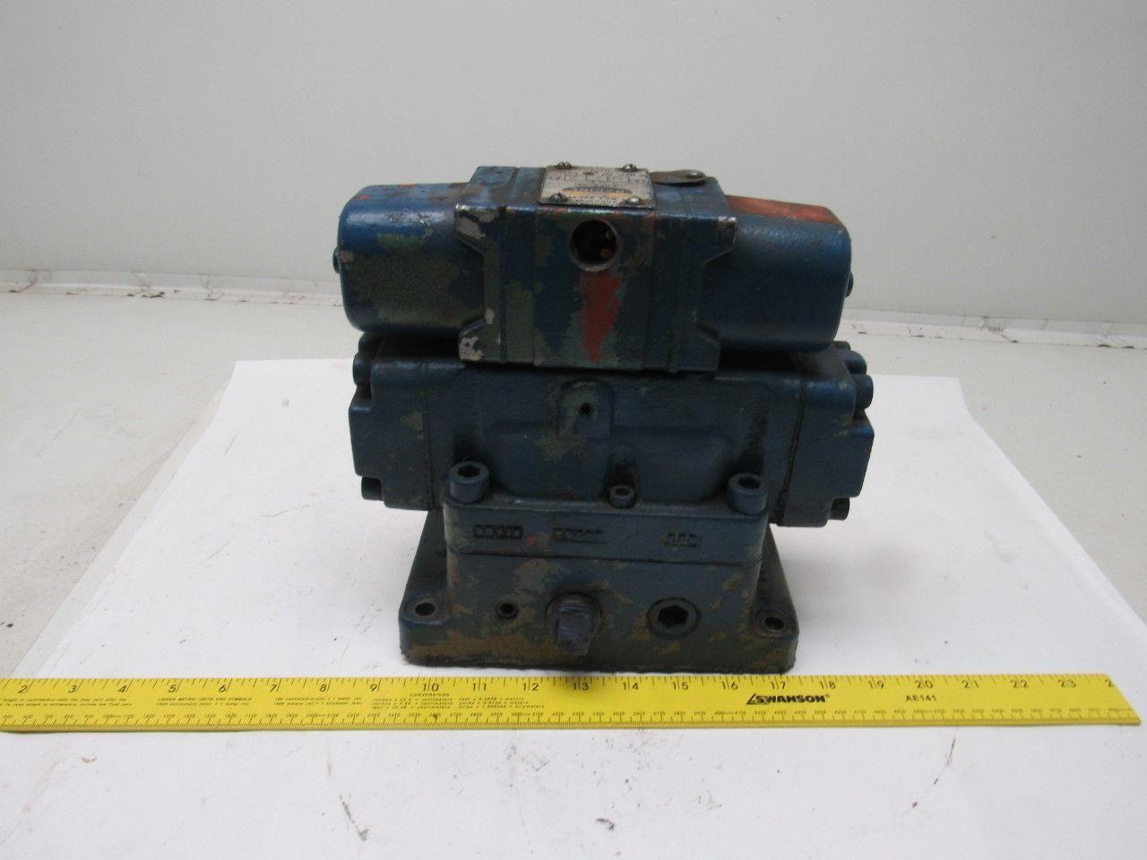Racine OD4 F967876.20 4 Way Hydraulic Valve 3000 PSI