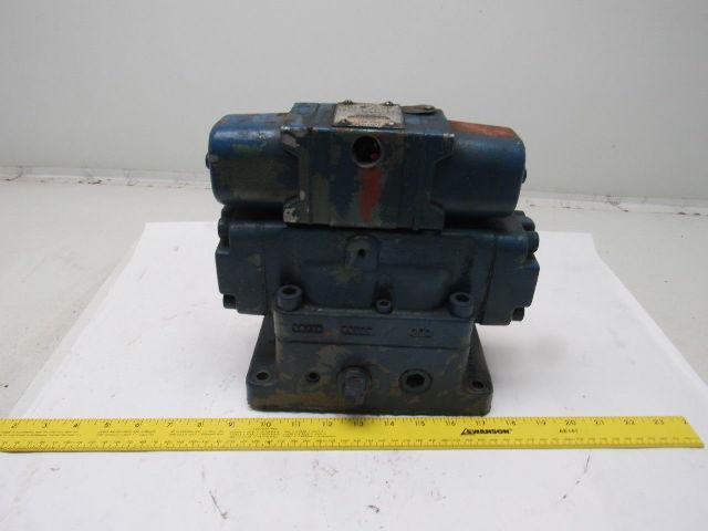 Racine OD4 F967876.20 4 Way Hydraulic Valve 3000 PSI
