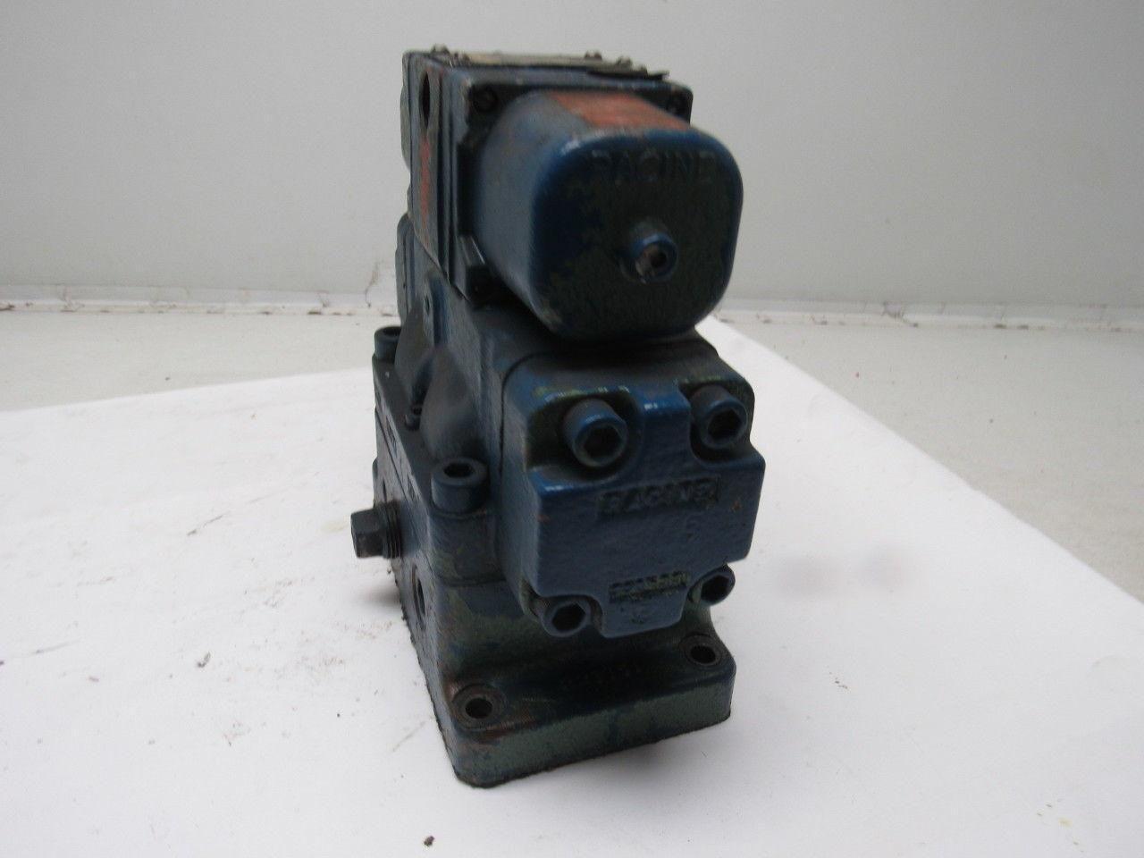 Racine OD4 F967876.20 4 Way Hydraulic Valve 3000 PSI