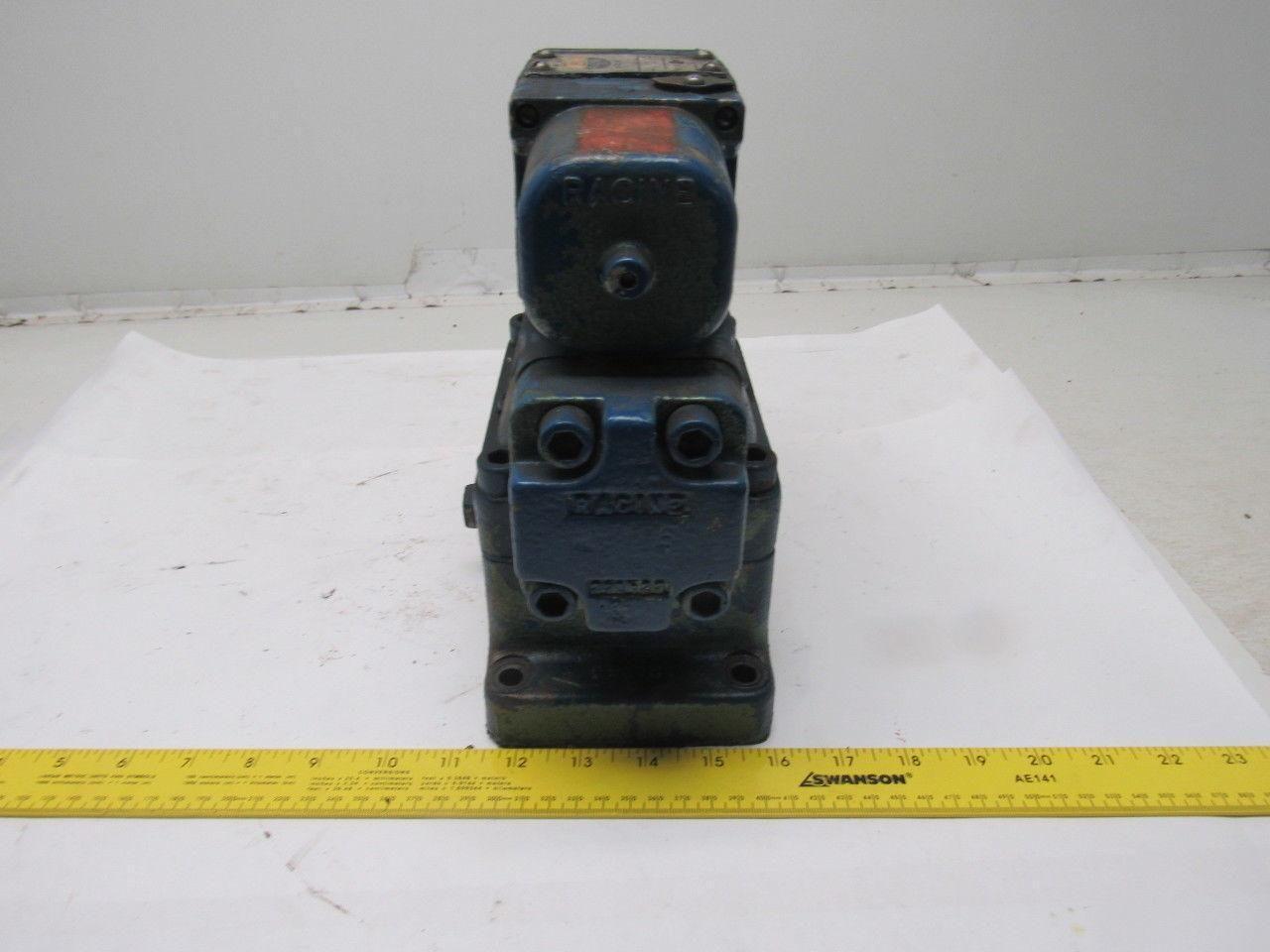 Racine OD4 F967876.20 4 Way Hydraulic Valve 3000 PSI