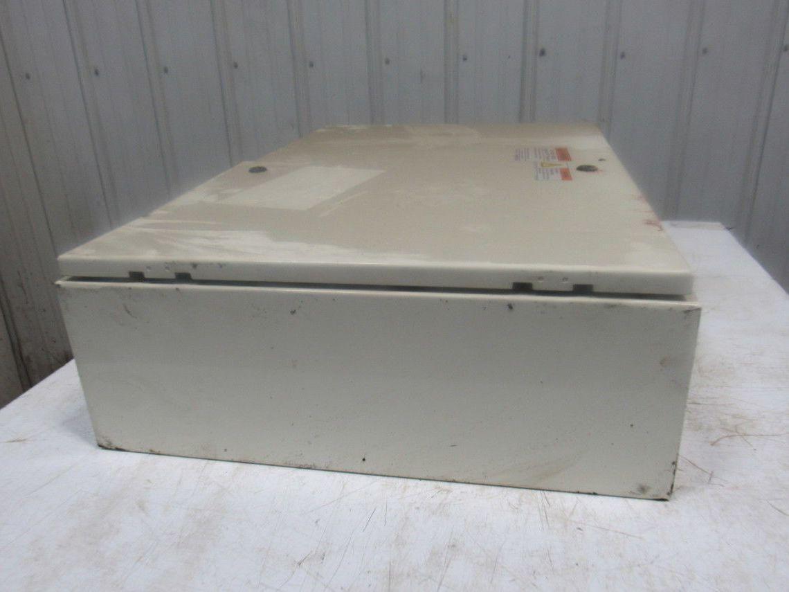 SCE Double Door 24x36x8" Wall Mount Electrical Box/Enclosure W/Backplate