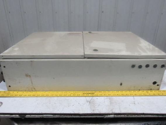 SCE Double Door 24x36x8" Wall Mount Electrical Box/Enclosure W/Backplate