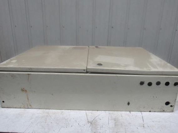 SCE Double Door 24x36x8" Wall Mount Electrical Box/Enclosure W/Backplate