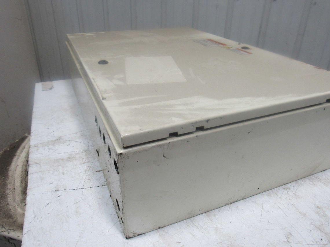 SCE Double Door 24x36x8" Wall Mount Electrical Box/Enclosure W/Backplate