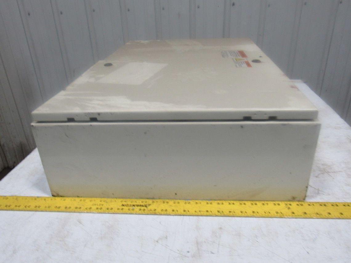 SCE Double Door 24x36x8" Wall Mount Electrical Box/Enclosure W/Backplate