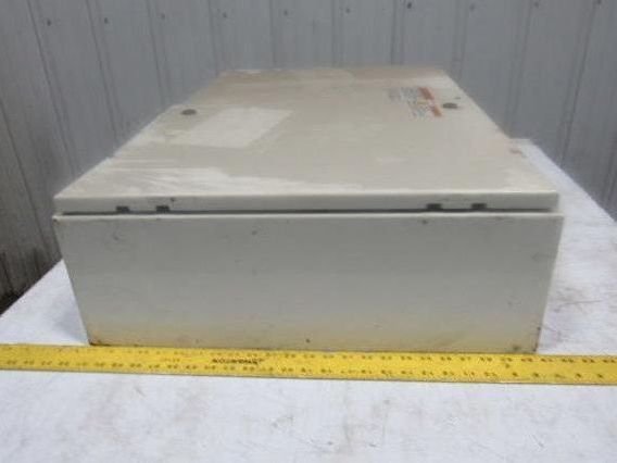 SCE Double Door 24x36x8" Wall Mount Electrical Box/Enclosure W/Backplate