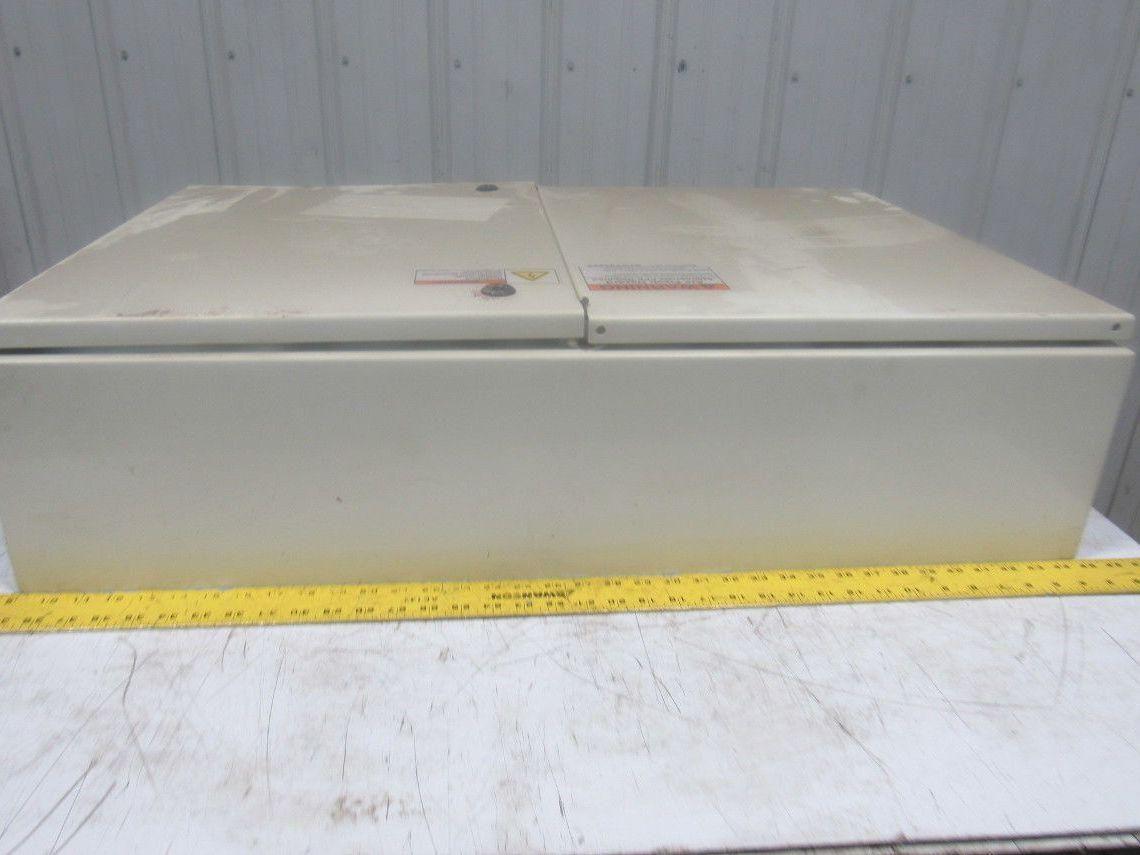 SCE Double Door 24x36x8" Wall Mount Electrical Box/Enclosure W/Backplate