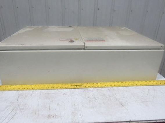 SCE Double Door 24x36x8" Wall Mount Electrical Box/Enclosure W/Backplate