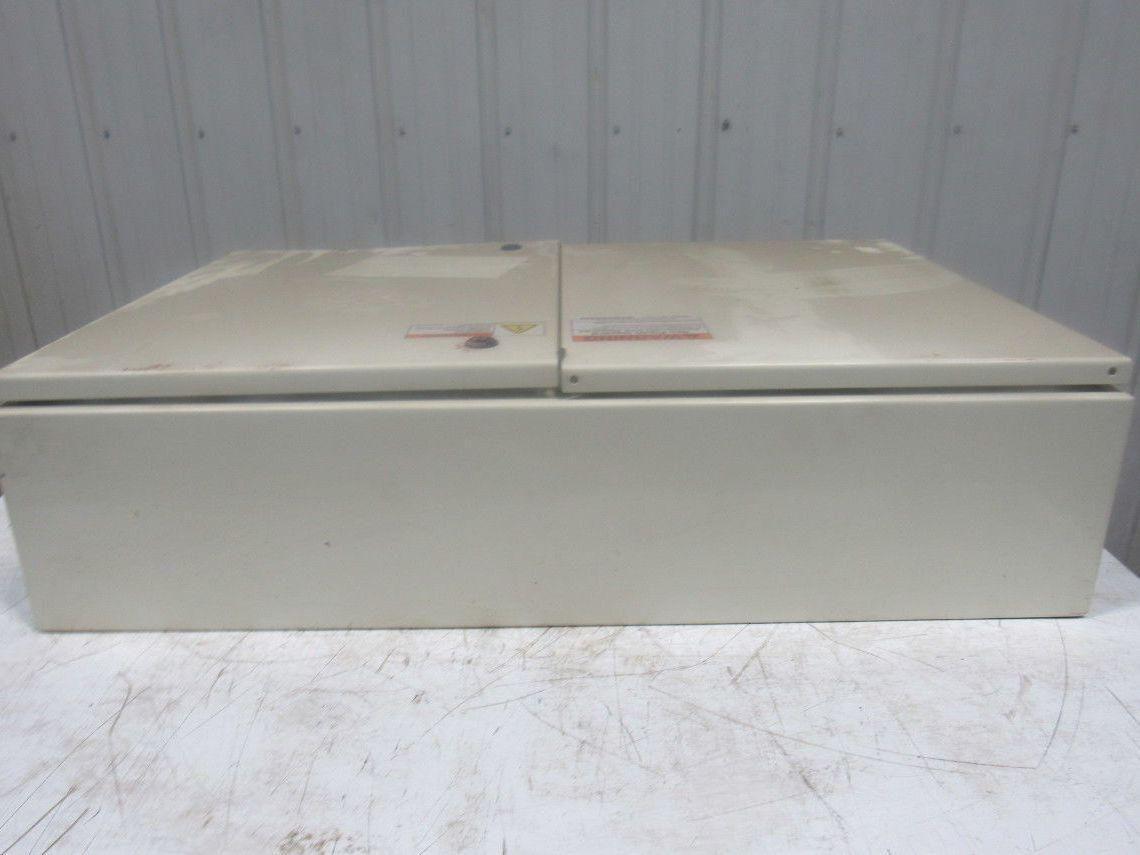 SCE Double Door 24x36x8" Wall Mount Electrical Box/Enclosure W/Backplate