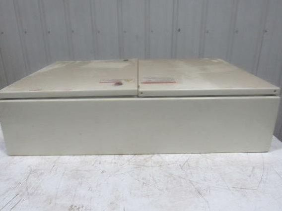 SCE Double Door 24x36x8" Wall Mount Electrical Box/Enclosure W/Backplate