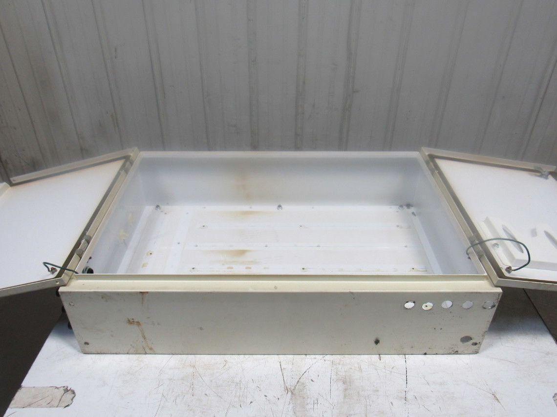 SCE Double Door 24x36x8" Wall Mount Electrical Box/Enclosure W/Backplate