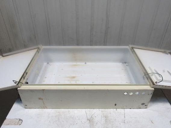 SCE Double Door 24x36x8" Wall Mount Electrical Box/Enclosure W/Backplate