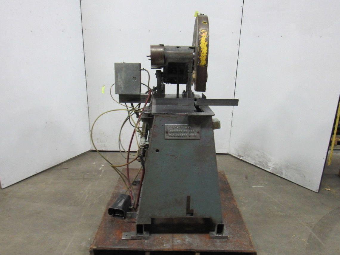 Kalamazoo 18" Chop Type Single Cut -Off Saw 208-230/460V 3Ph Parts or Repair
