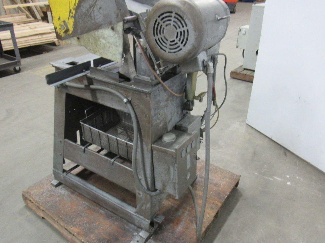 Kalamazoo 18" Chop Type Single Cut -Off Saw 208-230/460V 3Ph Parts or Repair