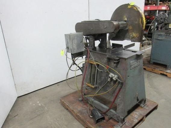 Kalamazoo 18" Chop Type Single Cut -Off Saw 208-230/460V 3Ph Parts or Repair