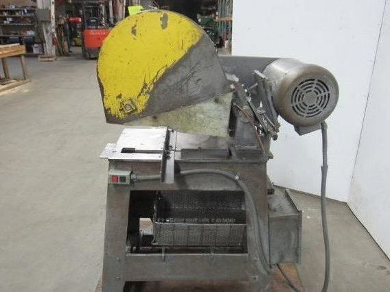Kalamazoo 18" Chop Type Single Cut -Off Saw 208-230/460V 3Ph Parts or Repair