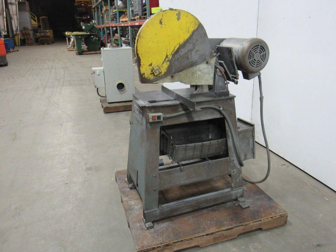 Kalamazoo 18" Chop Type Single Cut -Off Saw 208-230/460V 3Ph Parts or Repair