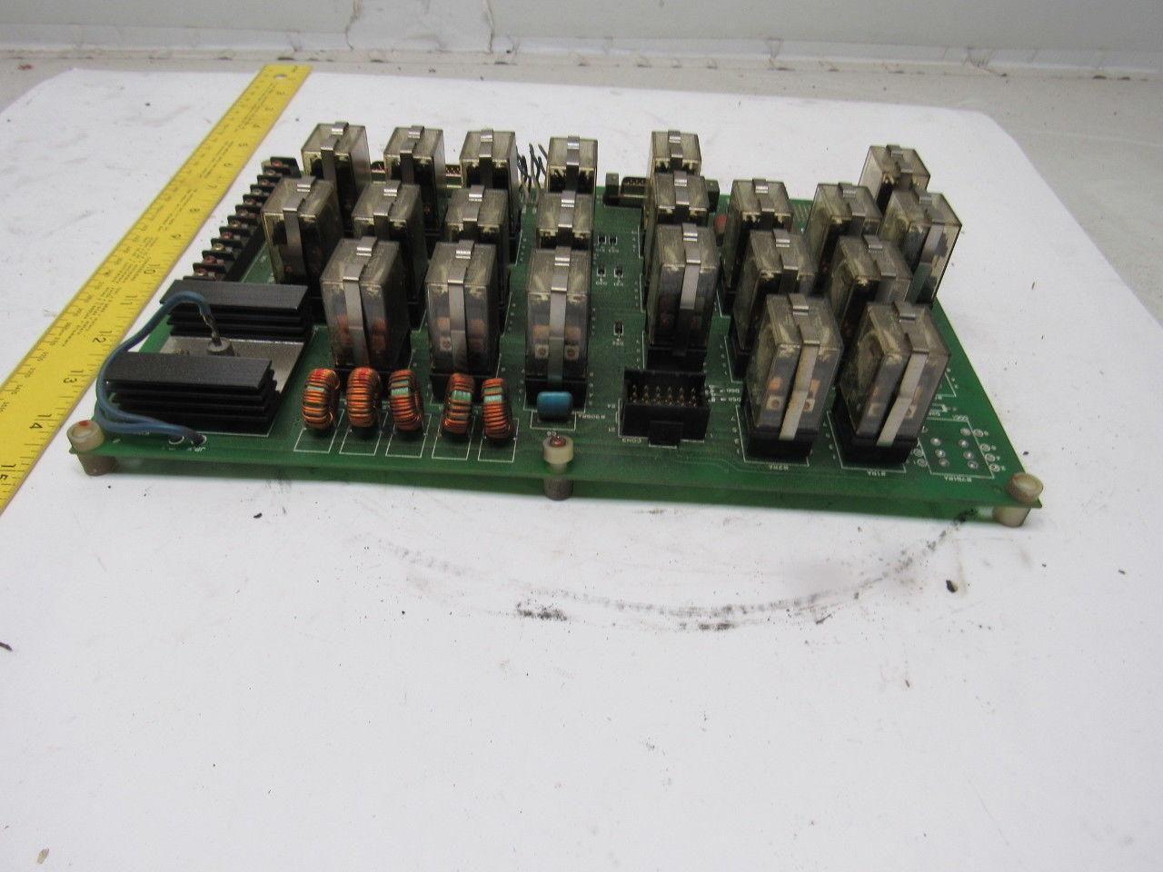 Mitsubishi Electric SFKA-02-06 BY171A399G51 Relay Circuit Board From a M55K EDM