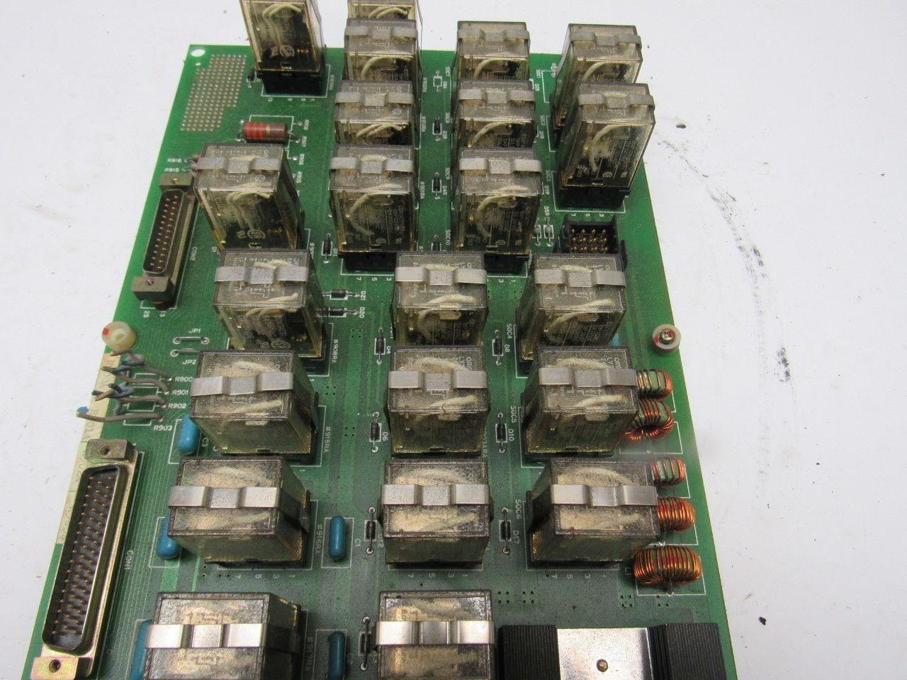 Mitsubishi Electric SFKA-02-06 BY171A399G51 Relay Circuit Board From a M55K EDM