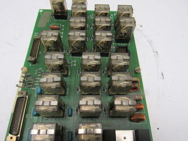Mitsubishi Electric SFKA-02-06 BY171A399G51 Relay Circuit Board From a M55K EDM