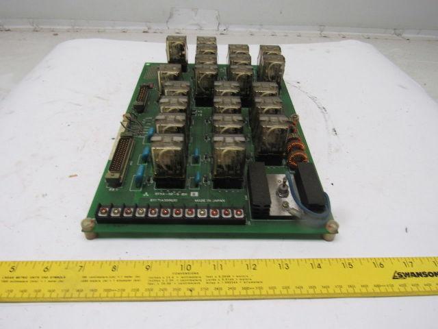 Mitsubishi Electric SFKA-02-06 BY171A399G51 Relay Circuit Board From a M55K EDM