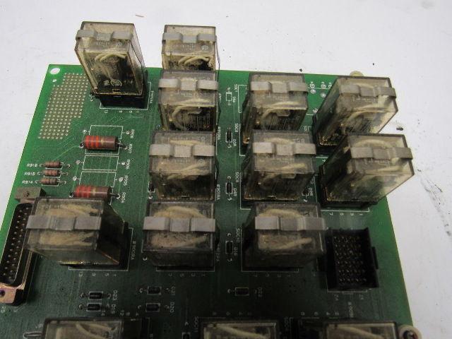 Mitsubishi Electric SFKA-02-06 BY171A399G51 Relay Circuit Board From a M55K EDM