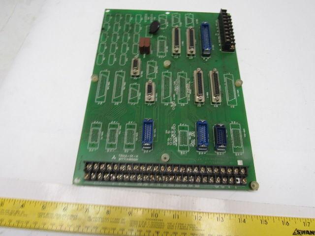 Mitsubishi Electric TEMA-01-K BY171A365G51 Circuit Board From a M55K EDM