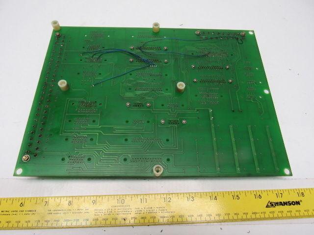 Mitsubishi Electric TEMA-01-K BY171A365G51 Circuit Board From a M55K EDM