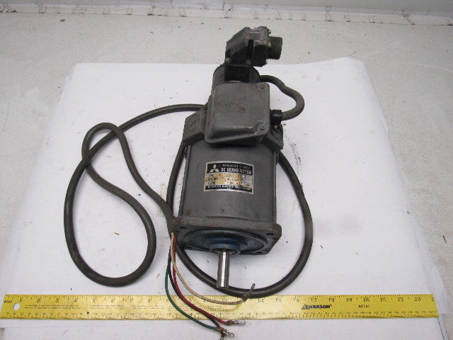 Mitsubishi Electric HD 44-12S DC Servo Motor From a M55K EDM