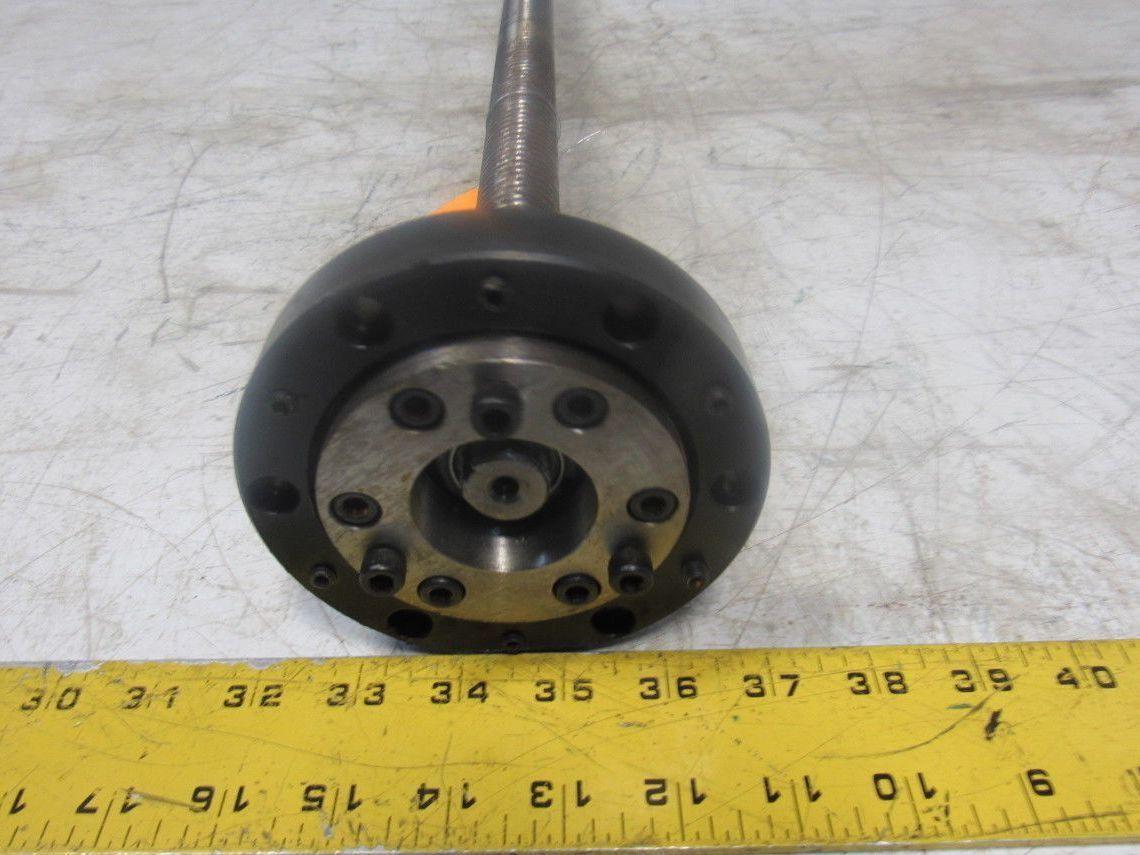 Mitsubishi 49" Z Axis Ball Screw Assembly From a M55K EDM