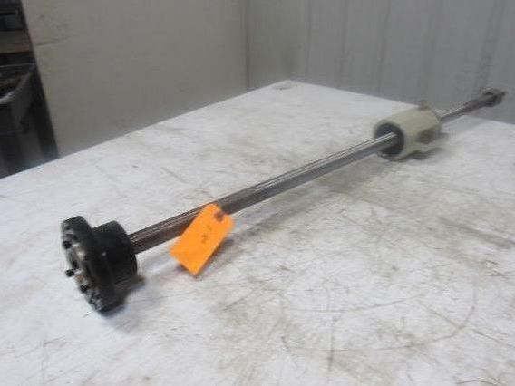 Mitsubishi 49" Z Axis Ball Screw Assembly From a M55K EDM
