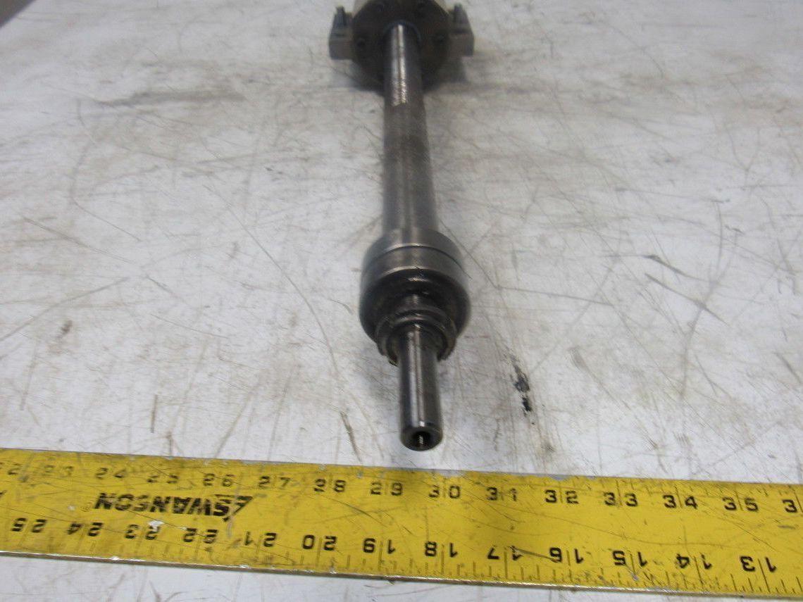 Mitsubishi 49" Z Axis Ball Screw Assembly From a M55K EDM