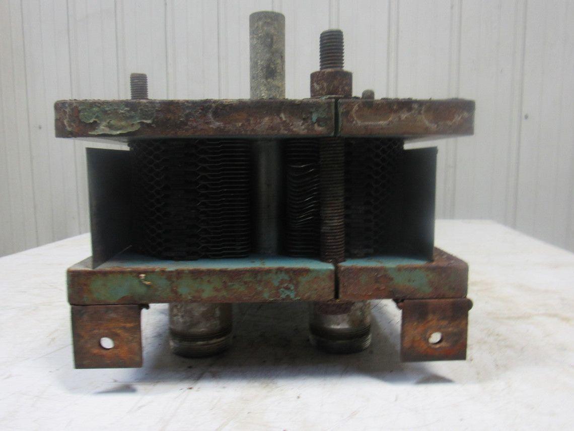 Alfa Laval P2VL-27 Thermal Plate Heat Exchanger 27 Plates 2"NPT 145 Bar 245°F
