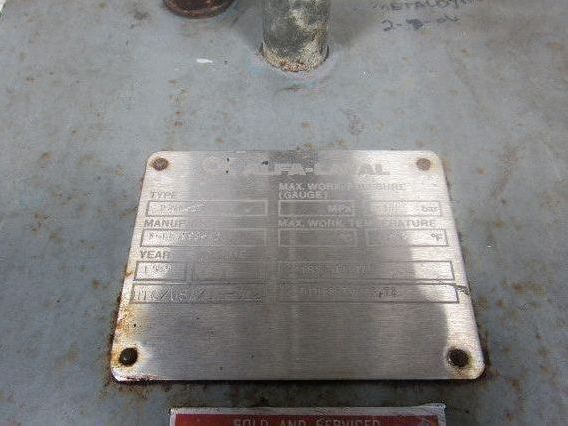 Alfa Laval P2VL-27 Thermal Plate Heat Exchanger 27 Plates 2"NPT 145 Bar 245°F