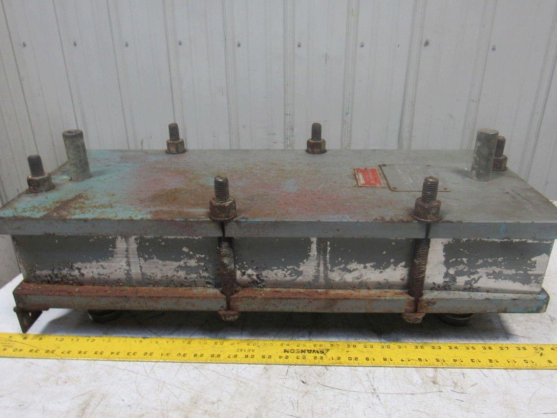 Alfa Laval P2VL-27 Thermal Plate Heat Exchanger 27 Plates 2"NPT 145 Bar 245°F