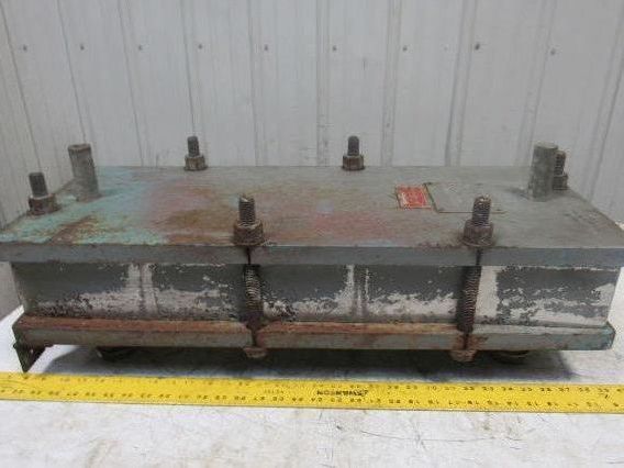 Alfa Laval P2VL-27 Thermal Plate Heat Exchanger 27 Plates 2"NPT 145 Bar 245°F