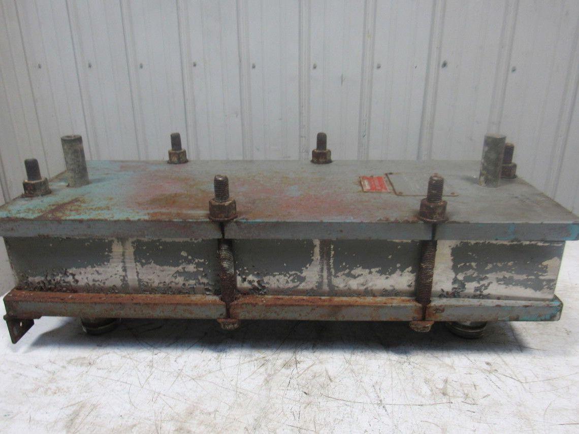 Alfa Laval P2VL-27 Thermal Plate Heat Exchanger 27 Plates 2"NPT 145 Bar 245°F