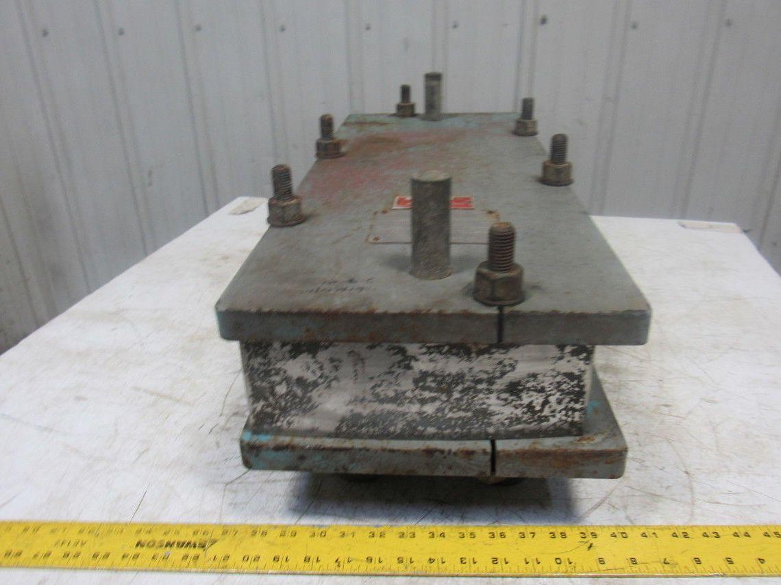 Alfa Laval P2VL-27 Thermal Plate Heat Exchanger 27 Plates 2"NPT 145 Bar 245°F