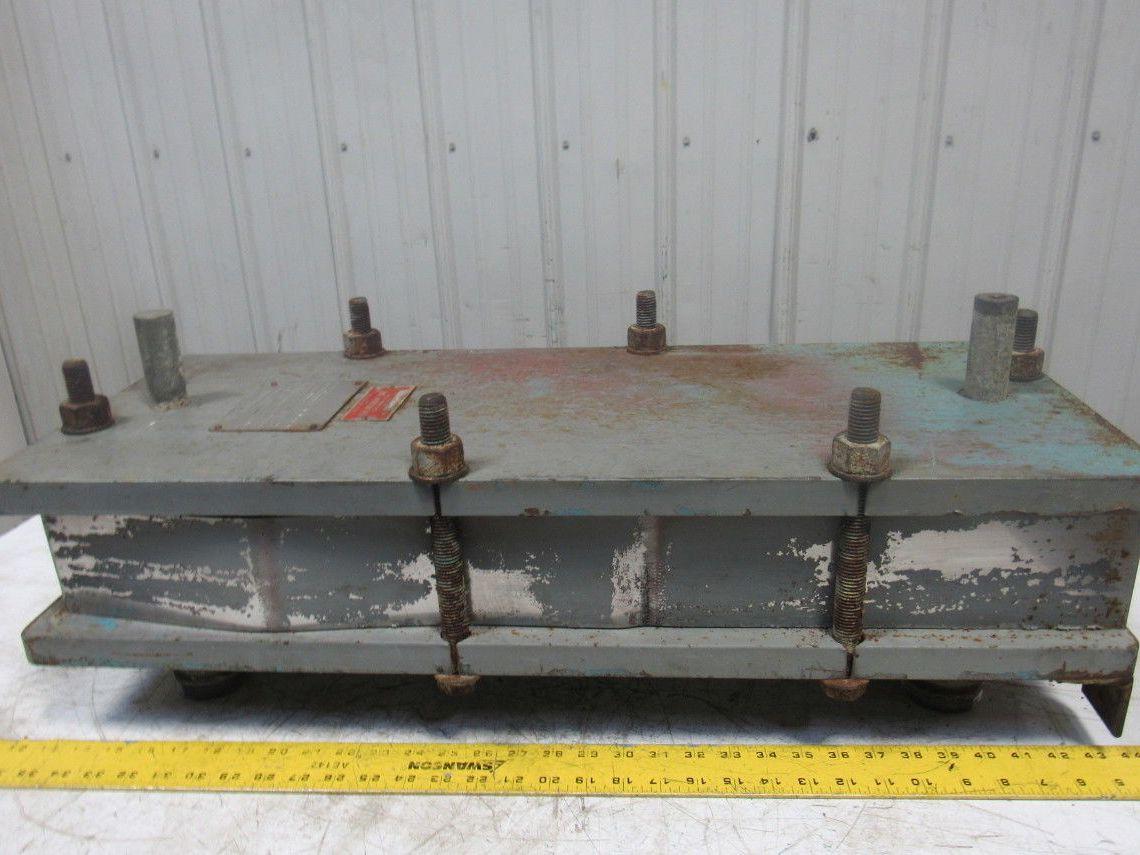 Alfa Laval P2VL-27 Thermal Plate Heat Exchanger 27 Plates 2"NPT 145 Bar 245°F