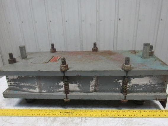 Alfa Laval P2VL-27 Thermal Plate Heat Exchanger 27 Plates 2"NPT 145 Bar 245°F
