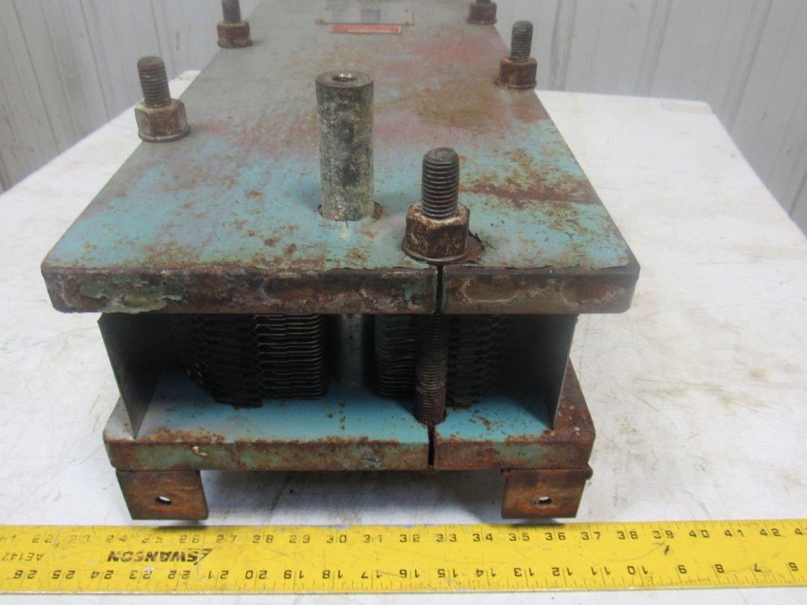 Alfa Laval P2VL-27 Thermal Plate Heat Exchanger 27 Plates 2"NPT 145 Bar 245°F