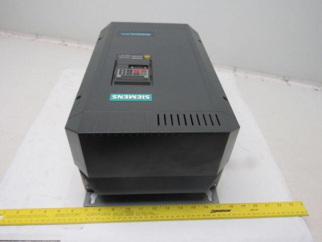 Siemens 6SE3222-4DG40 Midimaster Vector Drive Input 380/500V Motor 15 -20Hp