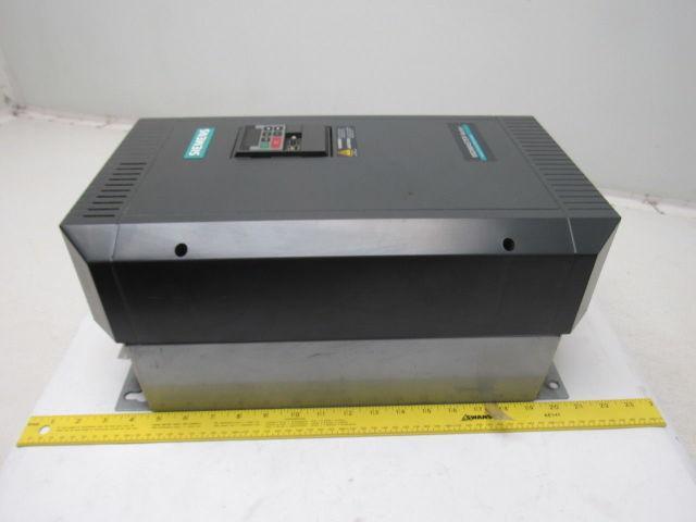 Siemens 6SE3222-4DG40 Midimaster Vector Drive Input 380/500V Motor 15 -20Hp