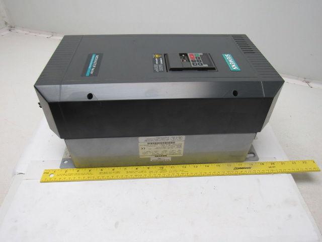 Siemens 6SE3222-4DG40 Midimaster Vector Drive Input 380/500V Motor 15 -20Hp