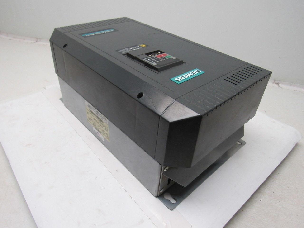 Siemens 6SE3222-4DG40 Midimaster Vector Drive Input 380/500V Motor 15 -20Hp