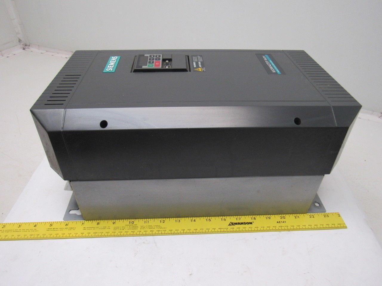 Siemens 6SE3222-4DG40 Midimaster Vector Drive Input 380/500V Motor 15 -20Hp